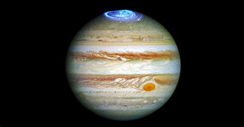 NASA s Juno Mission Shows Jupiter s Auroras Defy the Laws ...