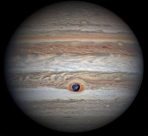 Nasa s Juno probe captures stunning  up close and personal ...