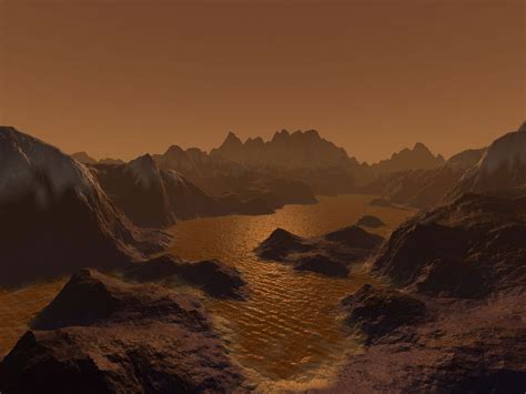 NASA   Titan s Surface Organics Surpass Oil Reserves on Earth