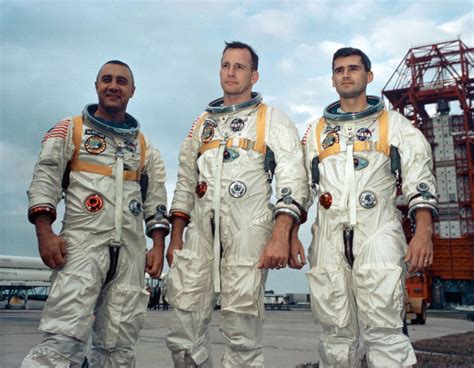 NASA Tribute Exhibit Honors Fallen Apollo 1 Crew 50 Years ...