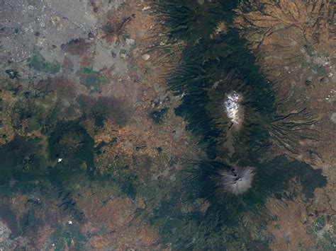 NASA Visible Earth: Popocatepetl