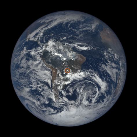 NASA’s EPIC View Spots Flashes on Earth | NASA