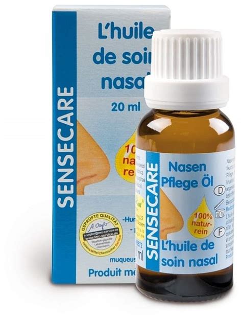 Nasenpflegeöl Sensecare von Apotheken Marketing und Ver ...