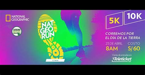 Nat Geo 10K 2017 | Running 4 Peru