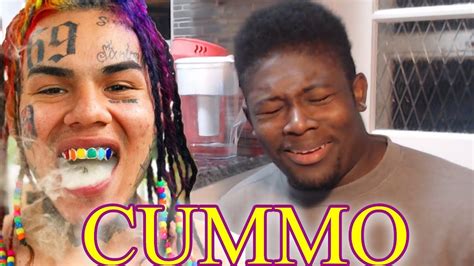 Nate Reacts To 6IX9INE   CUMMO Parody Of GUMMO   YouTube