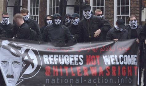 National Action   Neo Nazi Hitler supporters set up whites ...