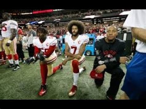 National Anthem Protests Bad For Football?   YouTube