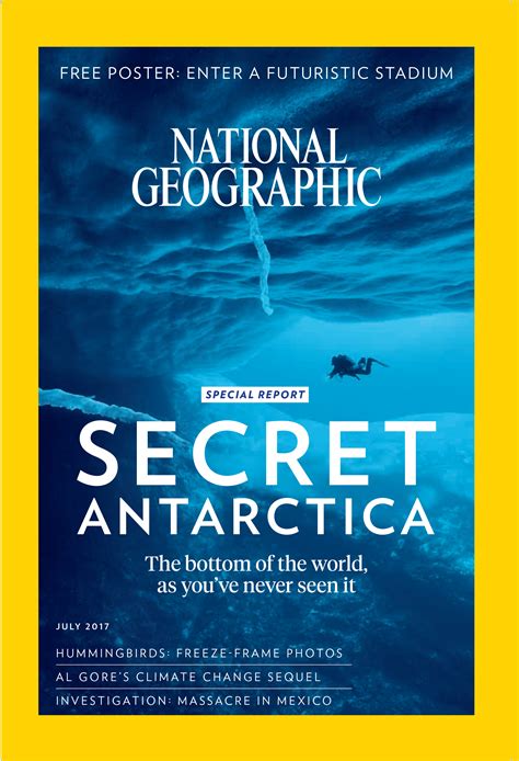 National Geographic Magazine, July 2017 – National ...