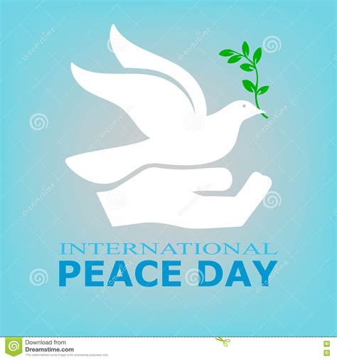 National Holiday Day Of Peace, The World peace, No War ...