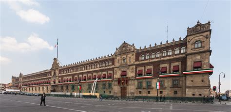 National Palace  Mexico    Wikipedia
