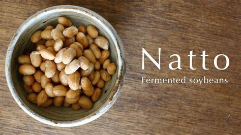 Natto  fermented soybeans  ☆ 天然藁納豆の作り方   YouTube