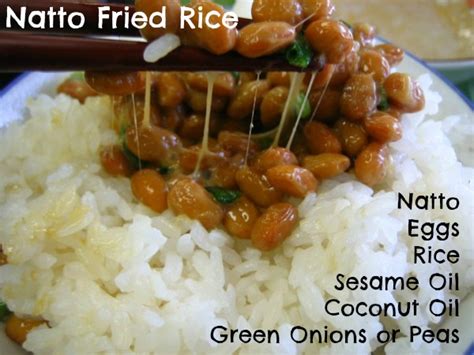 Natto Fried Rice Recipe: Optimal Nutrition on the Cheap