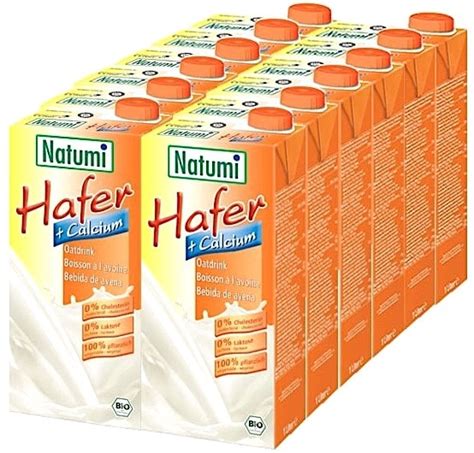 Natumi leche de avena con calcio pack de 12 litros | Blog ...