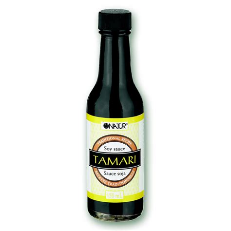 Natur Sauce Tamari|100% naturel| Sans agent de ...
