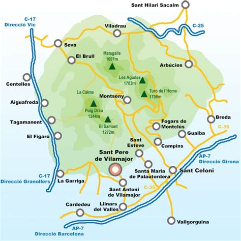Natural park: Montseny   ThingLink