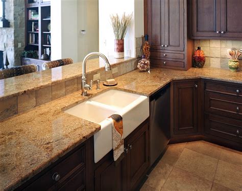 Natural Stone Kitchen Countertops Granite Kitchen Counters ...