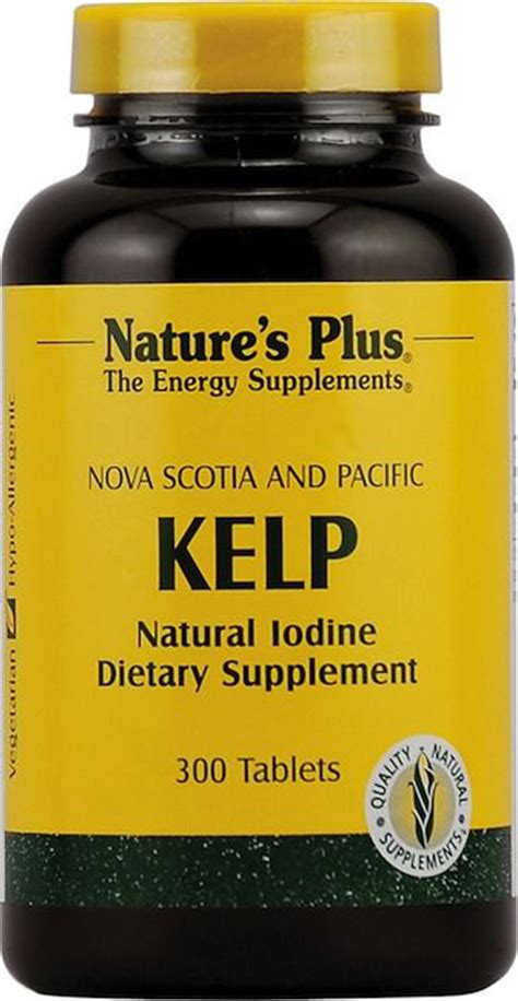 Nature s Plus Kelp Yodo 300 comprimidos   Blog de farmacia