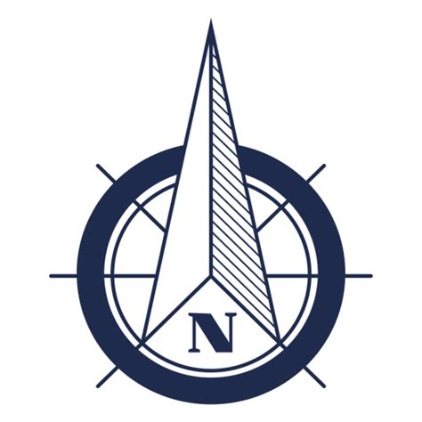 Nautical north arrow ubication   Transparent PNG & SVG vector