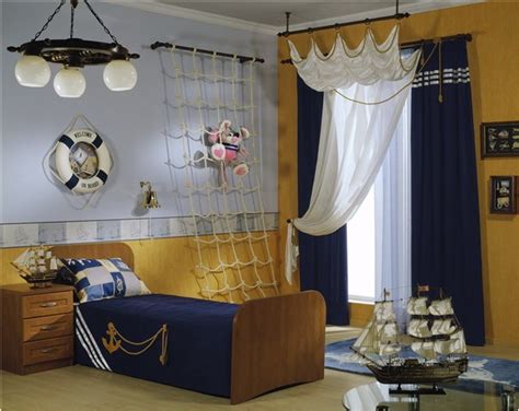 Nautical Theme for Boys Bedrooms ~ Room Design Ideas