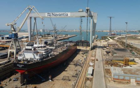 Navantia Puerto Real celebra la flotadura del primer ...