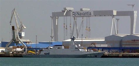 Navantia ultima la construcción de tres petroleros para ...