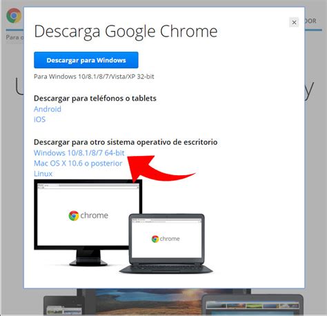 Navegador Chrome para 64 bits   NERVsoft.net