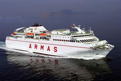 Naviera Armas Ferries Puerto del Rosario   Fuerteventura Guide
