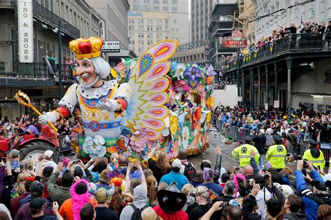 Navigating Mardi Gras in New Orleans   The New York Times