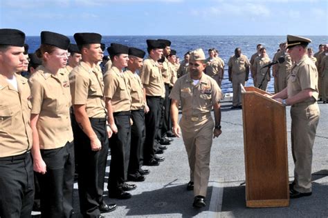Navy Petty Officer Advancement Results | Military.com