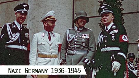 Nazi Germany 1936   1945  in color and HD    YouTube