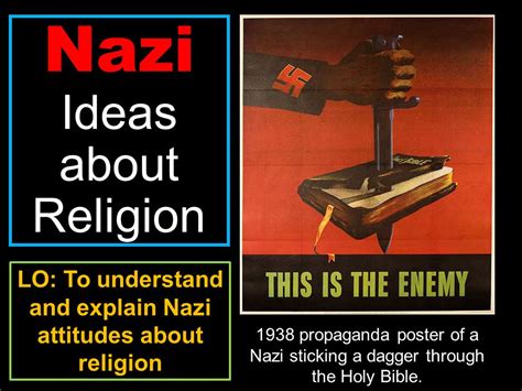 Nazi Ideas about Religion   ppt video online download