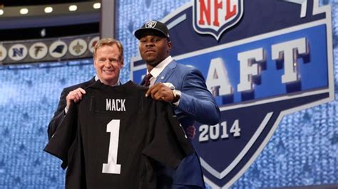 NBA: 2014 NFL Draft: Raiders get a B+ for Mack pick ...