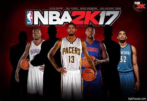 NBA 2K17 apk mod 0.0.27 NBA Basketball 2017 Apk + data ...