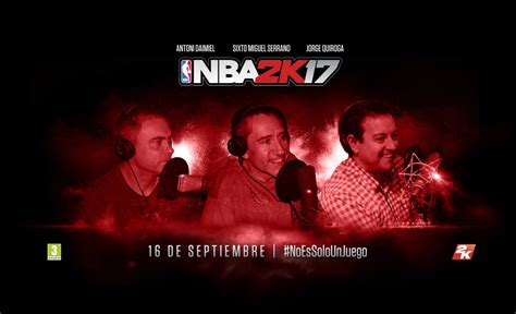 NBA 2K17 tendrá voces en español en todas las plataformas ...