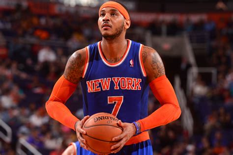 NBA Free Agency Profile: Carmelo Anthony » The Sports Post