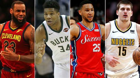 NBA: LeBron James, Ben Simmons, Antetokounmpo... las ...