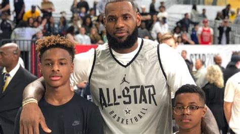 NBA LeBron James Jr terrifies America all over again