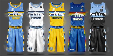 NBA Nike Uniform Concepts   I Am Brian Begley