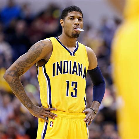 NBA   Paul George brings energy back with him to Indiana ...