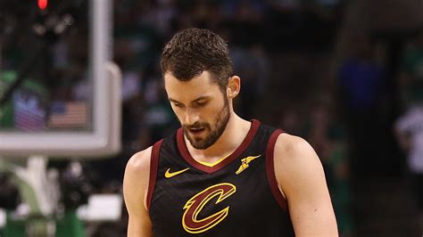 NBA playoffs 2018: Kevin Love out Game 6 while being ...