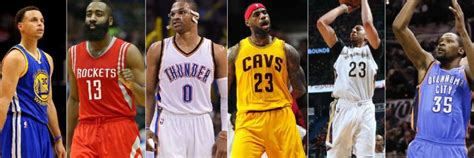 NBA: ¿Quién será el MVP 2016? LeBron, Curry, Davis, Harden ...