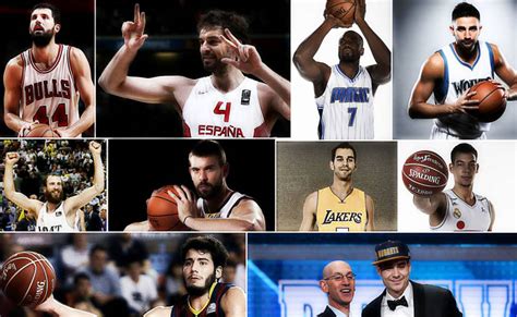NBA | Todo sobre los 10 españoles que jugarán en la NBA 16 ...