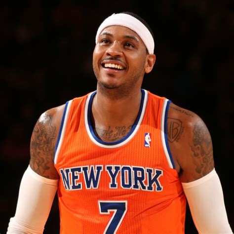 NBA Trade Rumors: Carmelo Anthony Lands in Los Angeles ...