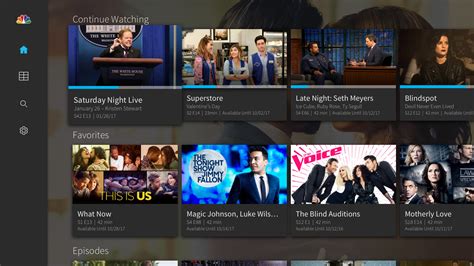 NBC releases its app for Android TV