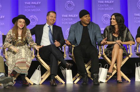 NCIS: LA  at Paleyfest   the Cast Remembers Miguel Ferrer ...