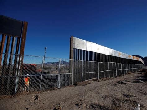Nearly 700 Miles of Fencing at the US Mexico Border ...