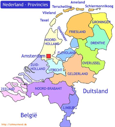 nederland_provincies