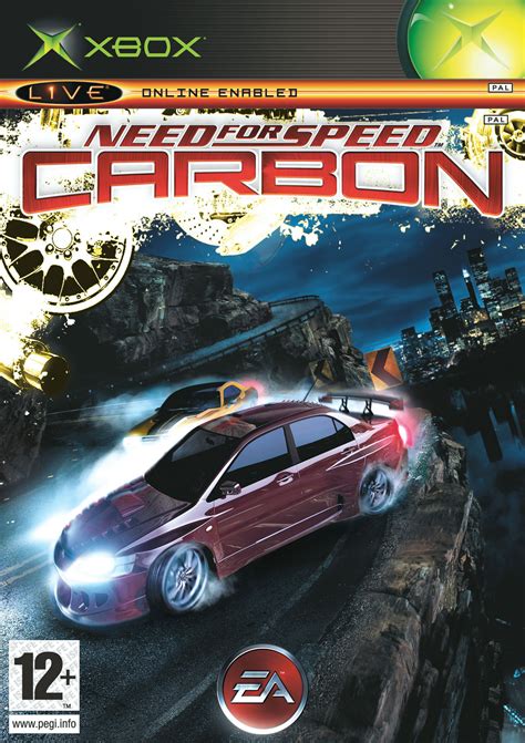Need for Speed Carbono: TODA la información   Xbox   Vandal