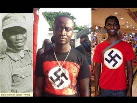 Negros Nazistas, quem explica?   YouTube