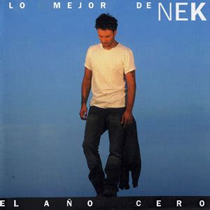 NEK | Discografía de NEK con discos de estudio, sencillos ...